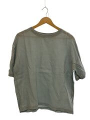 Tシャツ/--/リネン/BLU