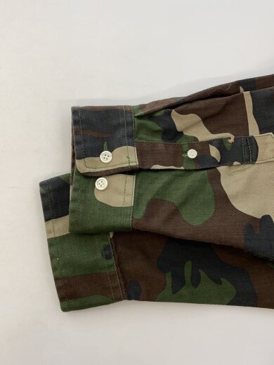 商品画像：長袖シャツ/XL/コットン/GRN/カモフラ 6