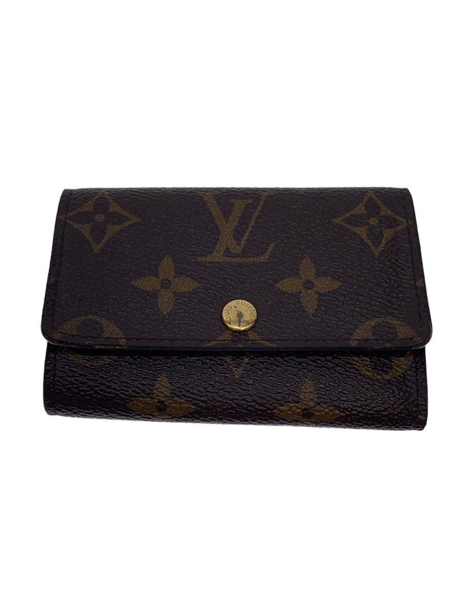 LOUIS VUITTON / ミュルティクレ6_モノグラム/PVC/BRW/レディース