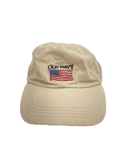 商品画像：星条旗/キャップ/S/コットン/CRM/無地/メンズ// 1