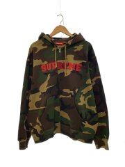 Collegiate Applique Zip Up Hoodie/ジップパーカー/XL/マルチカラー/カモフラ