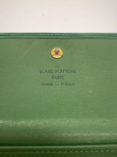 商品画像：ポルト・モネ・ビエ・カルト・クレディ_エピ/レザー/GRN/メンズ 3