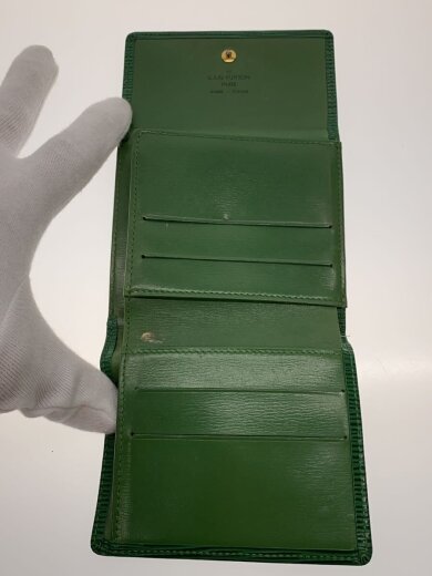 商品画像：ポルト・モネ・ビエ・カルト・クレディ_エピ/レザー/GRN/メンズ 4