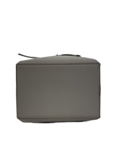 商品画像：メタルハンドバック/ショルダーバッグ/グレー 4