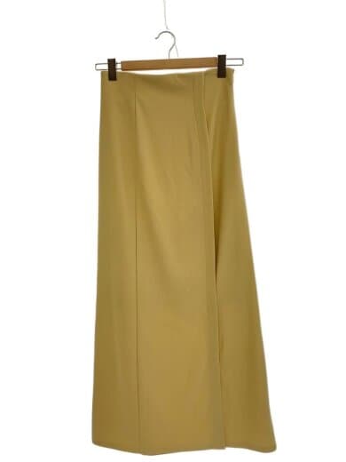 商品画像：ロングスカート/1/ポリエステル/YLW/無地/SWCS252190 1