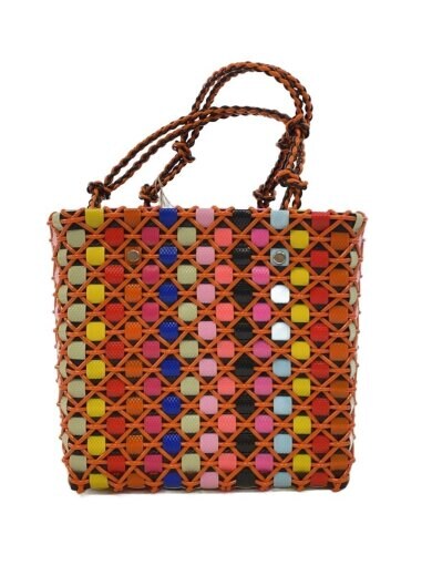 商品画像：カゴバッグ/--/マルチカラー 3