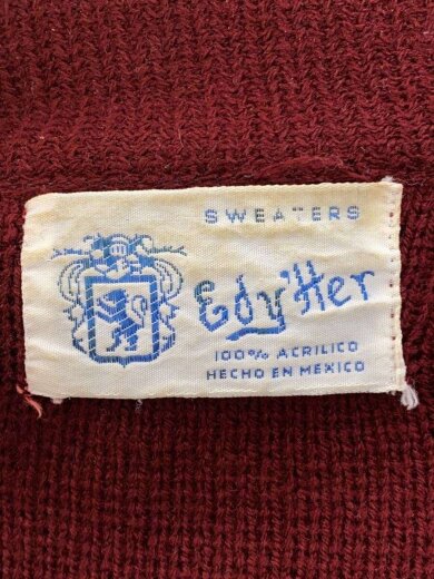 商品画像：Vintage/袖切替/EDYHER/ケーブルカーディガン(厚手)/ベージュ 3