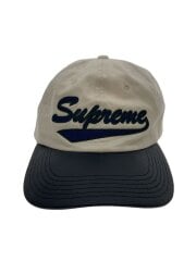 Leather Visor 6-Panel/キャップ/ホワイト