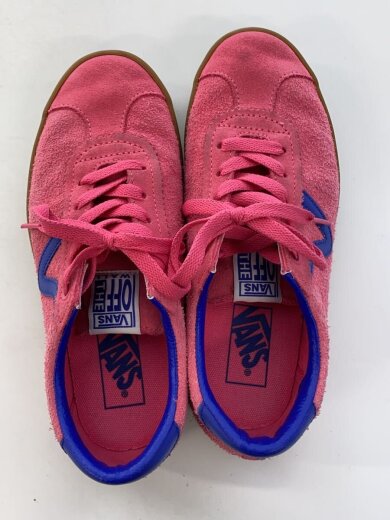 商品画像：ローカットスニーカー/23cm/PNK/スウェード 3