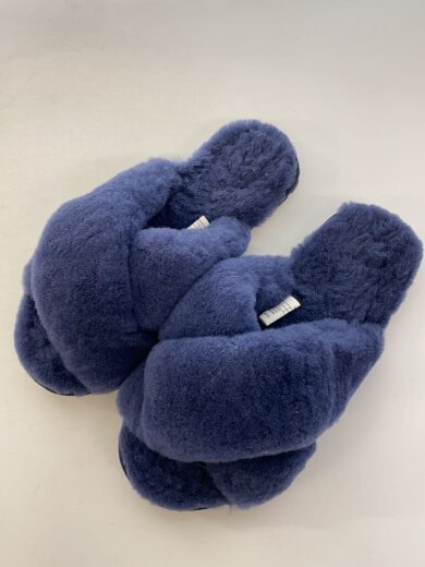 商品画像：サンダル/23cm/NVY/ファー 2