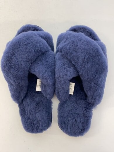 商品画像：サンダル/23cm/NVY/ファー 3