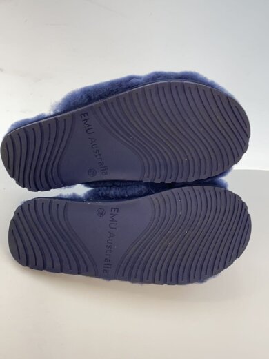 商品画像：サンダル/23cm/NVY/ファー 4