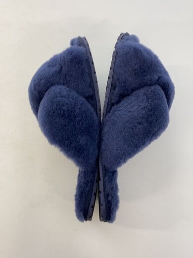 商品画像：サンダル/23cm/NVY/ファー 6