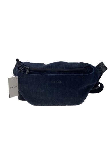 商品画像：ウエストバッグ/ショルダーバッグ/デニム/IDG 1