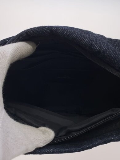 商品画像：ウエストバッグ/ショルダーバッグ/デニム/IDG 6