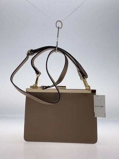 商品画像：AULENTTI FIRENZE/ショルダーバッグ/ブラウン/イタリア製 3