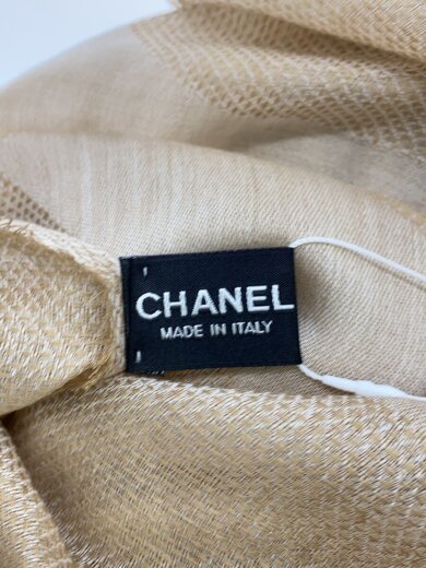 商品画像：ストール/シルク/BEG/レディース 3