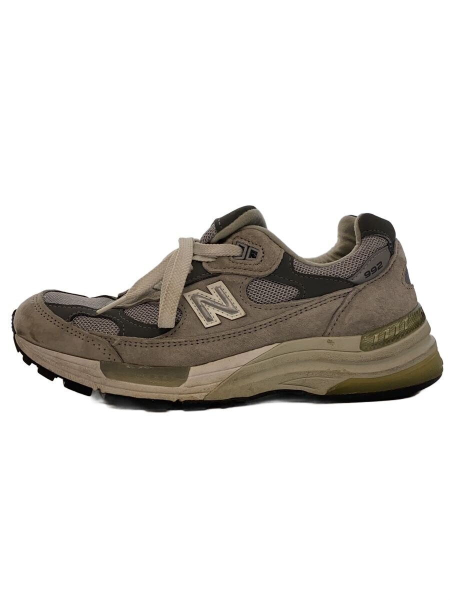 NEW BALANCE / M992/グレー/MADE IN USA/23.5cm/GRY/スウェード