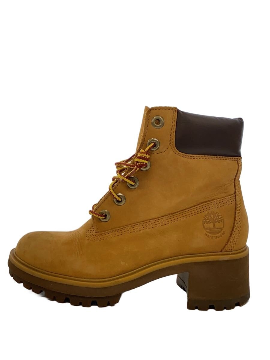 Timberland / kinsley 6 in waterproof/レースアップブーツ/22.5cm/CML/スウェード/a7725