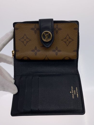 商品画像：ポルト・フォイユ・ジュリエット_モノグラム・リバース/--/BRW/総柄/レディース 4