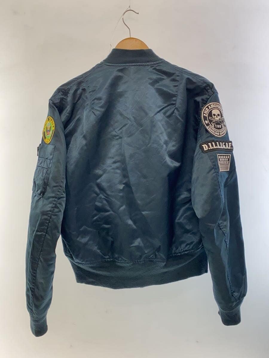 U.S.AIR FORCE / MA-1/ブルゾン/M/ブルー/MIL-2035315674/USA製