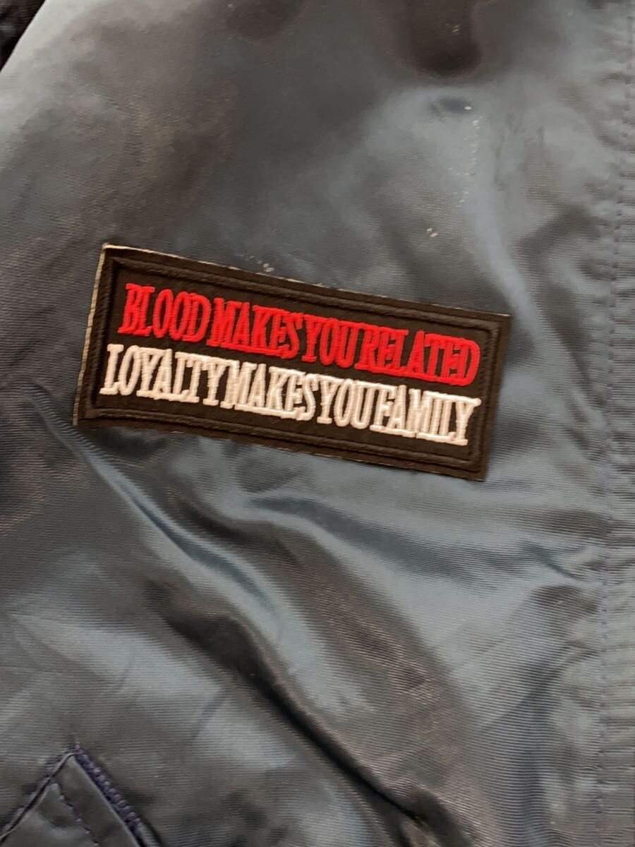 U.S.AIR FORCE / MA-1/ブルゾン/M/ブルー/MIL-2035315674/USA製