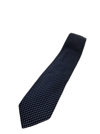 商品画像：ネクタイ/シルク/NVY/総柄/メンズ 1