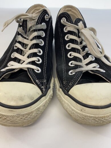 商品画像：ローカットスニーカー/US8.5/BLK/キャンバス 8