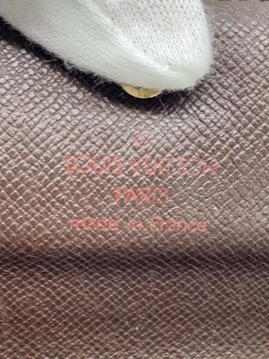 商品画像：ポルト・トレゾール・エテュイ・パピエ_ダミエ・エベヌ/PVC/BRW/メンズ 3