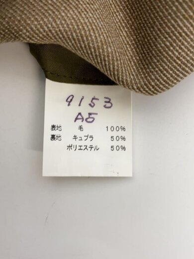 商品画像：MESSENGER/テーラードジャケット/--/ウール/BRW/無地 4