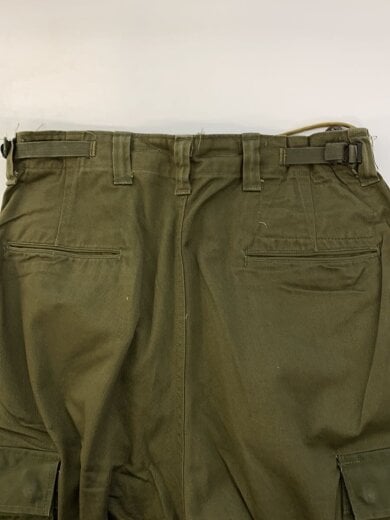 商品画像：Vintage/40s～50s/M-51/2トーン/カーゴパンツ/カーキ 7