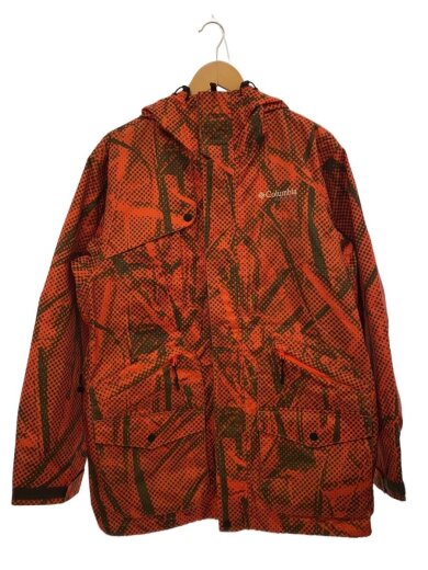 商品画像：ナイロンジャケット/M/ナイロン/ORN/総柄/PM2796 1