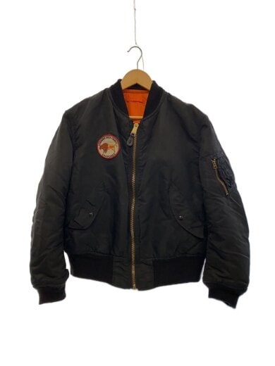 商品画像：MA-1/ブルゾン/M/ブラック/0615-00-573-37901 1