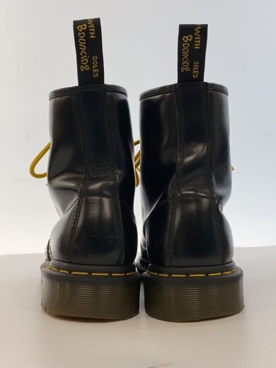 商品画像：8ホール/イエローステッチ/レースアップブーツ/UK8/BLK/レザー/1460 7
