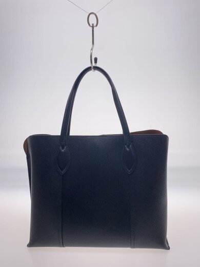 商品画像：トートバッグ/レザー/BLK/無地/8050597059983 3