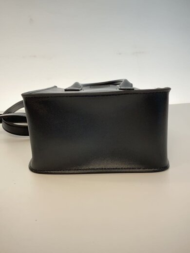 商品画像：ショルダーバッグ/フェイクレザー/BLK/無地 4