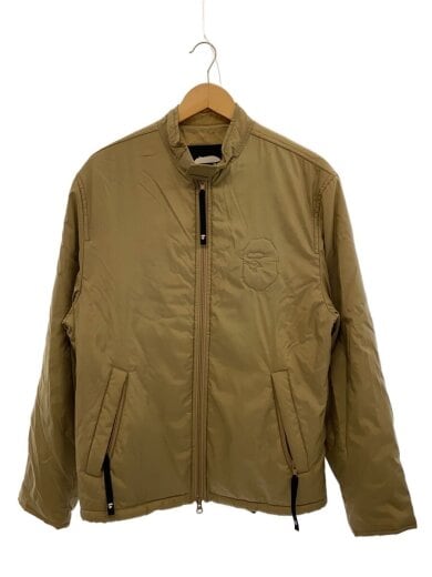 商品画像：中綿ブルゾン/M/ナイロン/BEG 1