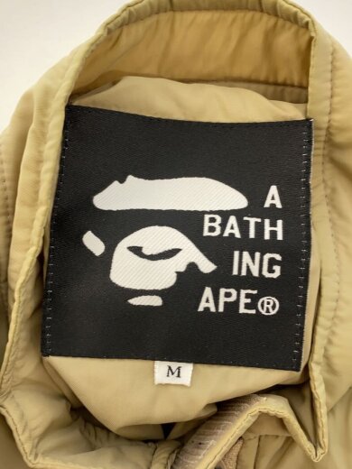 商品画像：中綿ブルゾン/M/ナイロン/BEG 3