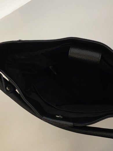 商品画像：HEYNI/ハンドバッグ/レザー/BLK/無地 6