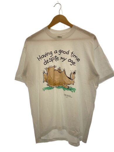 商品画像：Vintage/90s/USA製/Tシャツ/XL/ホワイト 1