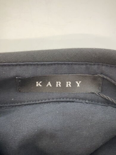 商品画像：KARRY/長袖シャツ/FREE/--/BLK/無地/K-AW-403 3