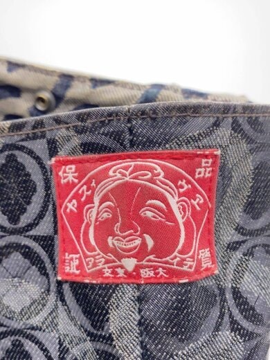 商品画像：バッグ/--/GRY/総柄 5