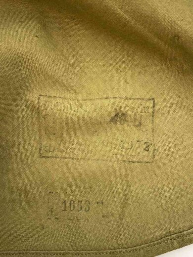 商品画像：Vintage/ルーマニア軍/スリーピングシャツ/カーキ 3