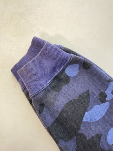 商品画像：ジップパーカー/L/コットン/BLU/カモフラ 5