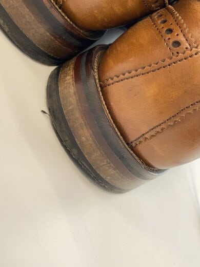 商品画像：ドレスシューズ/US7/BRW/レザー 7