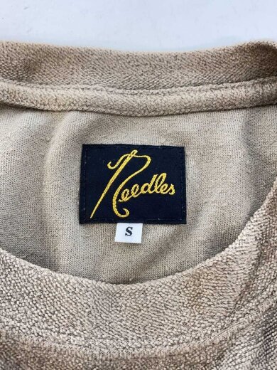 商品画像：Tシャツ/S/レーヨン/KHK/無地/GL253 3