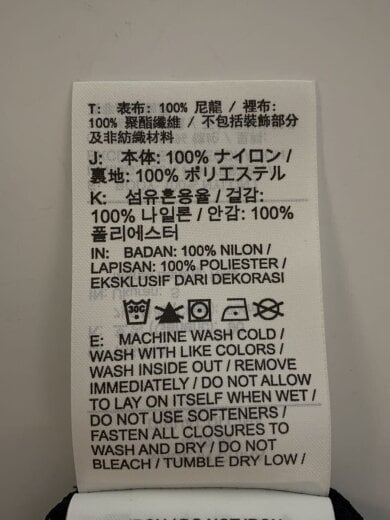 商品画像：NSW SWOOSH LND JACKET/ナイロンジャケット/XL/ナイロン/BLK/DD5968-010 4