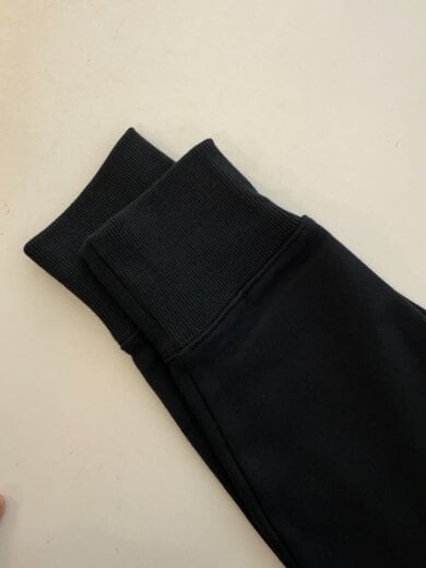 商品画像：REAVIEW FULL ZIP HOODIE_リアビューフルジップフーディ/M/コットン/BLK 6