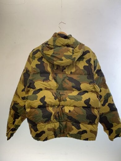 商品画像：ダウンジャケット/2way/XL/ナイロン/KHK/カモフラ/412004 2