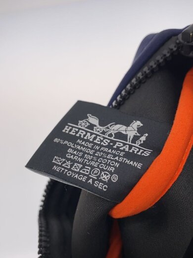 商品画像：HERMES BAIN/ポーチ/ネオバン/ポリアミド/NVY 5